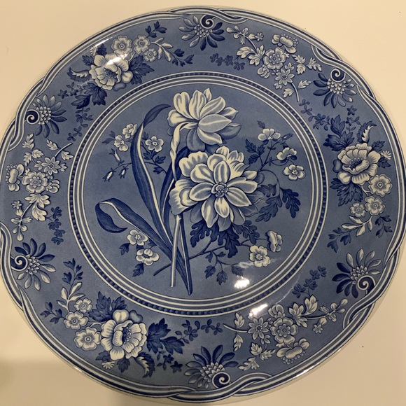Spode Other - Spode Floral Platter.